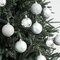 36/72 Pcs Christmas Glitter Ball Ornaments Tree Hanging Decor
